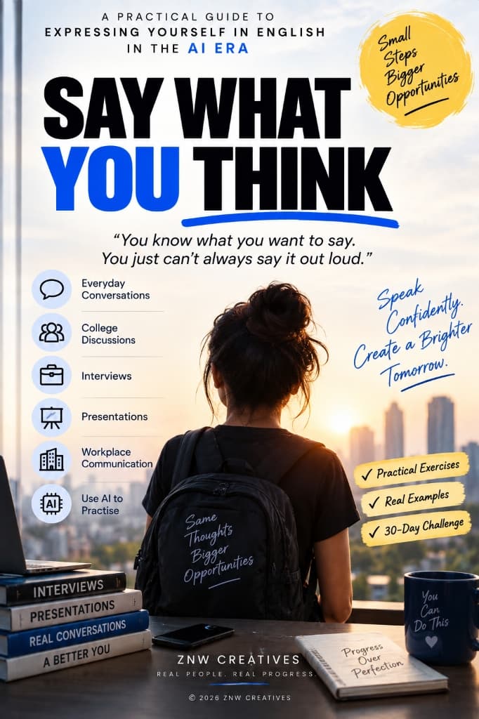 Say What You Think Ebook Cover